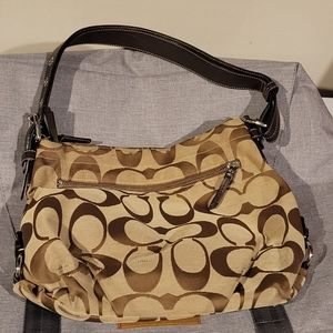 Vintage Coach satchel bag